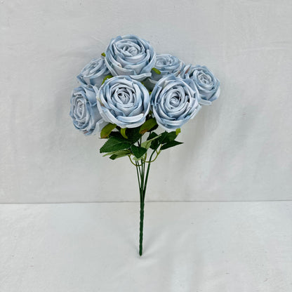 Blue Silk Empress Rose Bush - 7 Heads