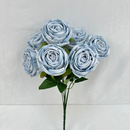 Blue Silk Empress Rose Bush - 7 Heads