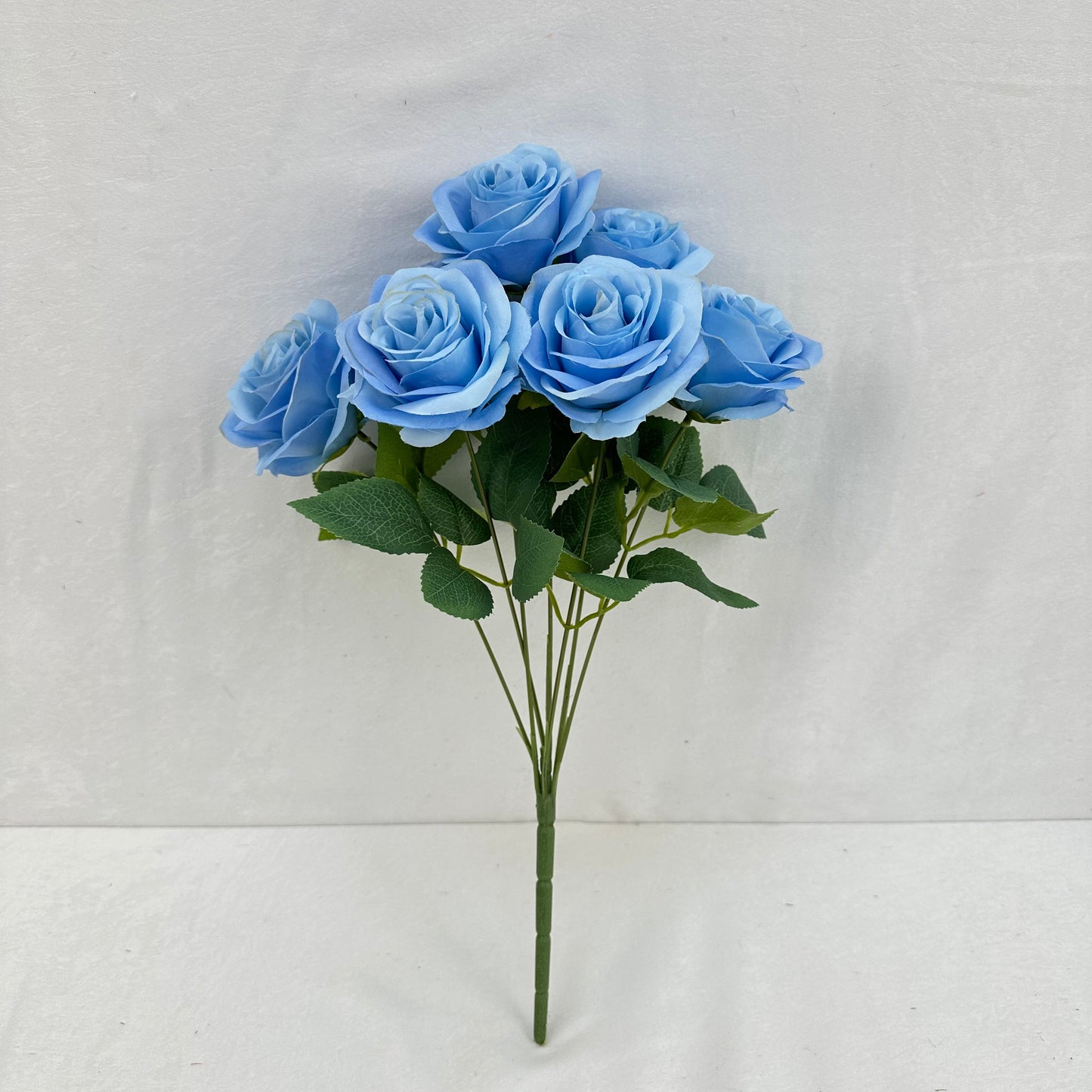 Blue Silk Happiness Rose Bush - 7 Heads