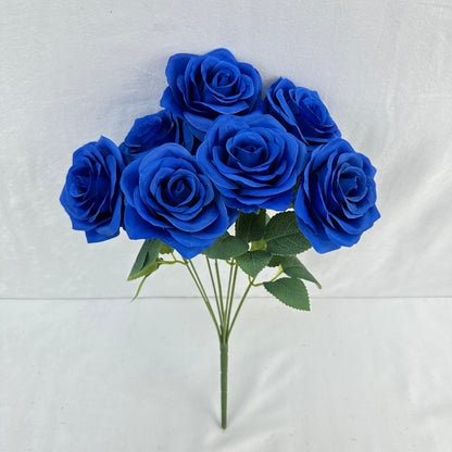 Blue Silk Happiness Rose Bush - 7 Heads