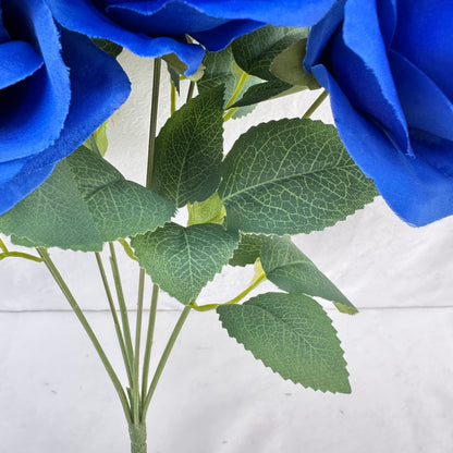 Blue Silk Happiness Rose Bush - 7 Heads