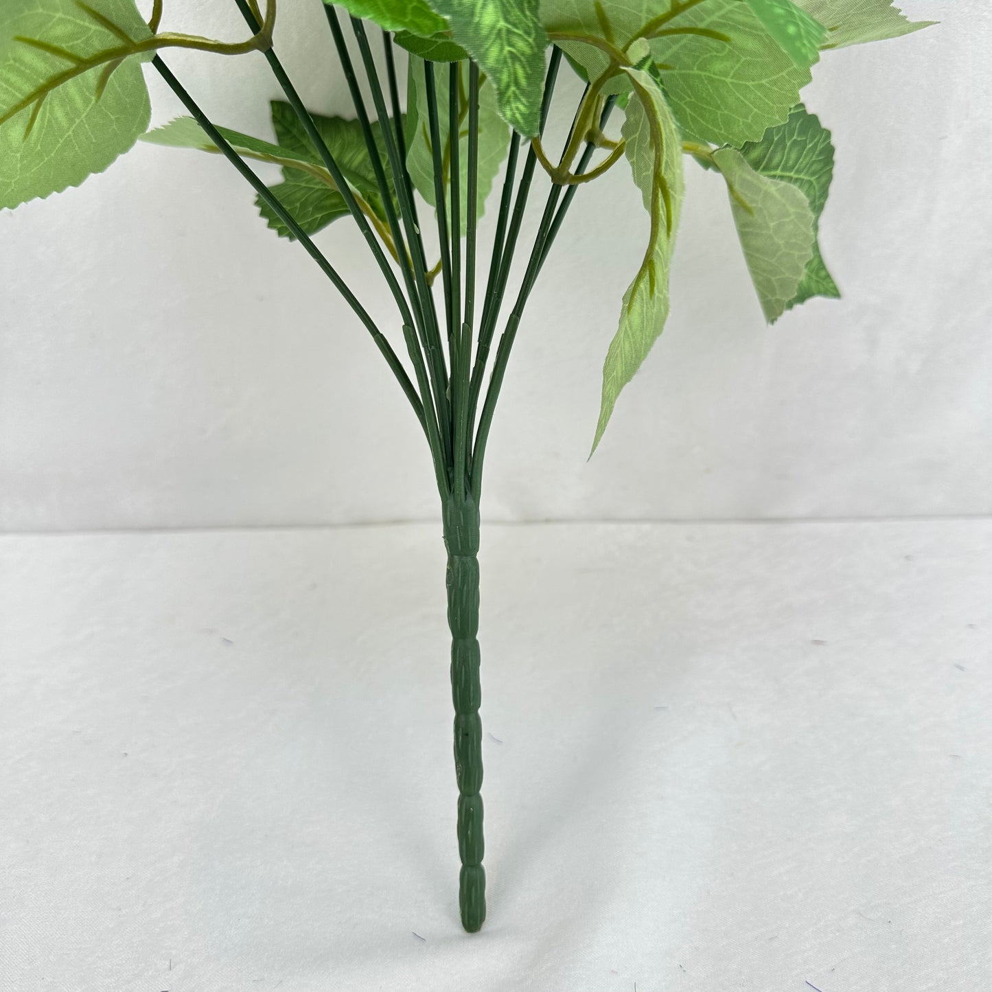 Blue Silk Autumn Chrysanthemum Bush - 12 Heads