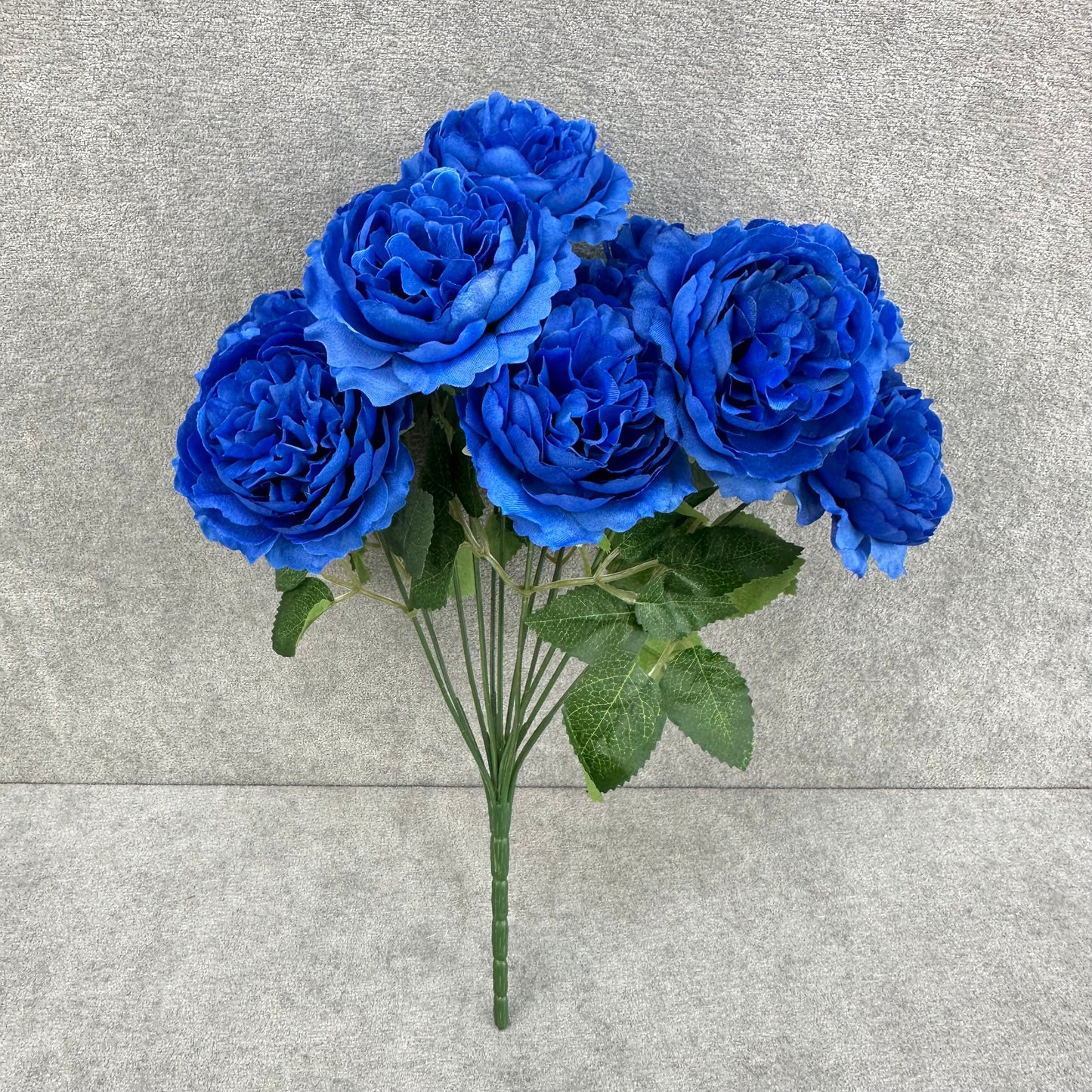 Blue Silk Lucky Ranunculus Bush - 12 Heads