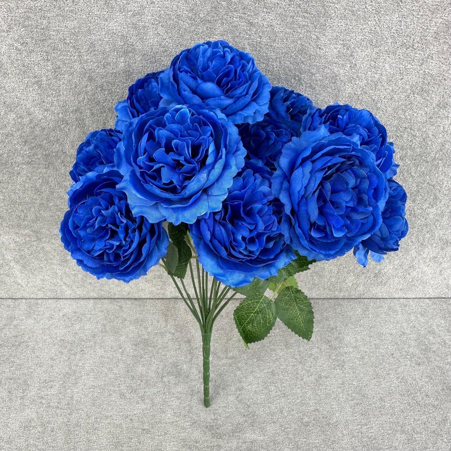Blue Silk Lucky Ranunculus Bush - 12 Heads