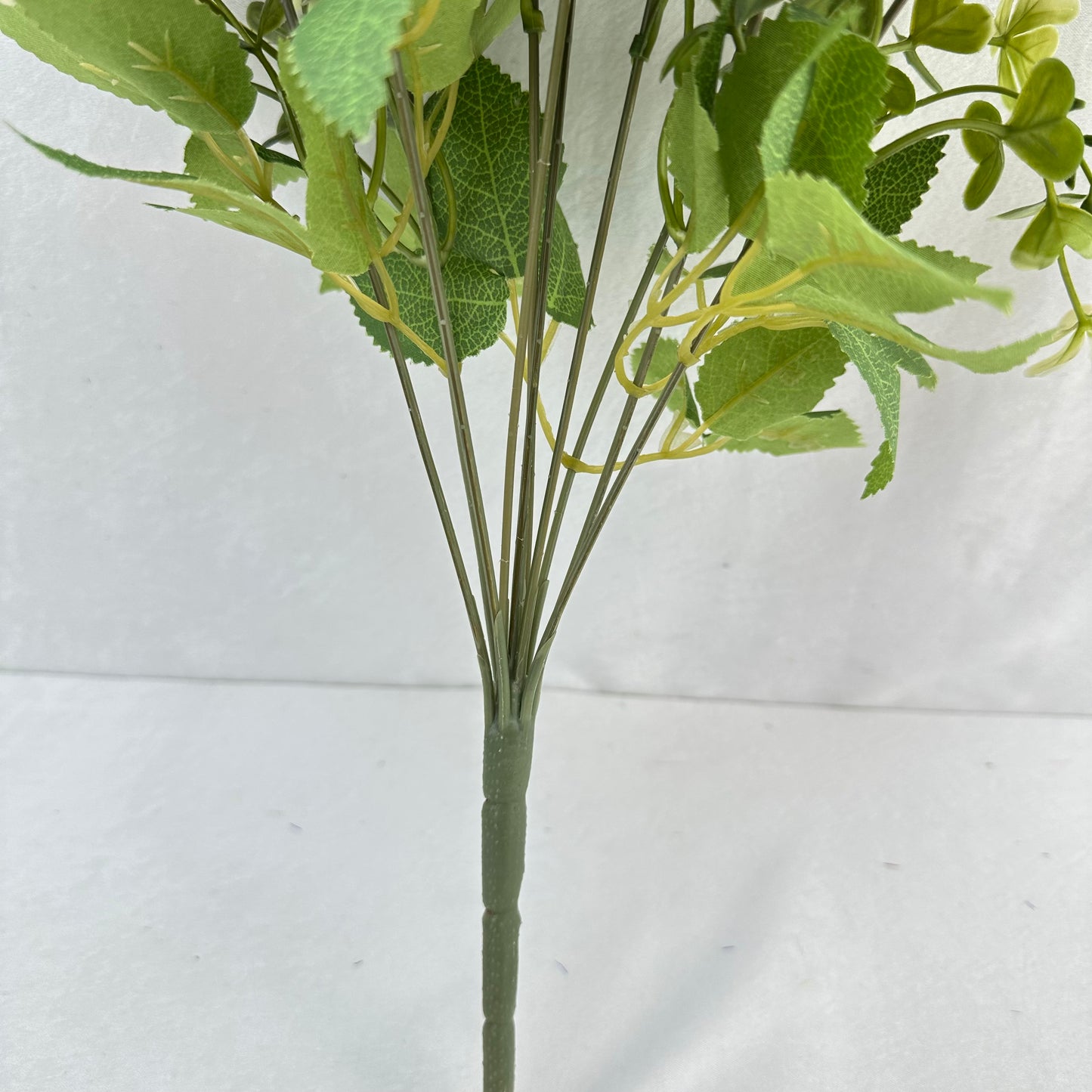 Blue Silk Acacia Rose Bush - 10 Heads