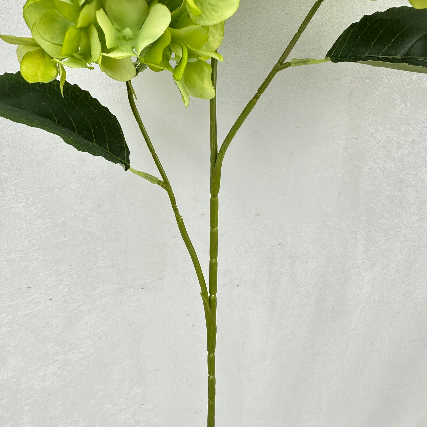 Green Silk Pagoda Hydrangea Spray - 3 Heads