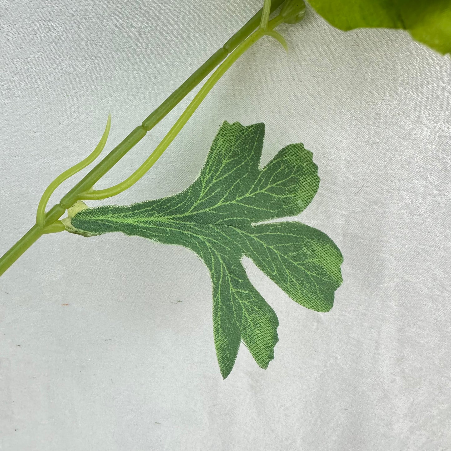 Green Silk Nerine Peony Bush - 4 Heads