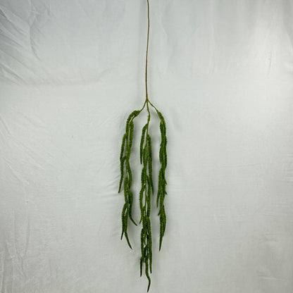 Green Silk Amaranthus Stem
