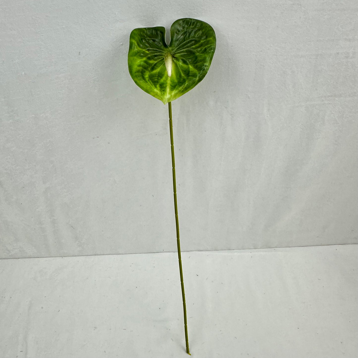 Green Real Touch Anthurium Stem