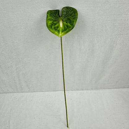 Green Real Touch Anthurium Stem