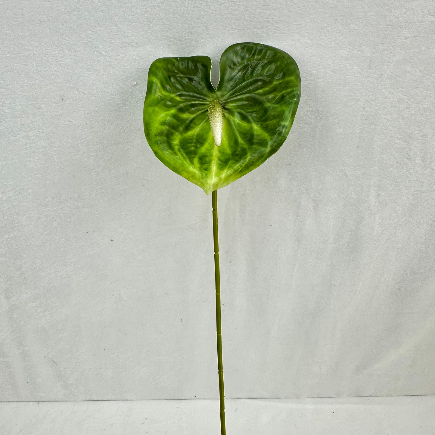 Green Real Touch Anthurium Stem