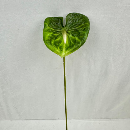 Green Real Touch Anthurium Stem