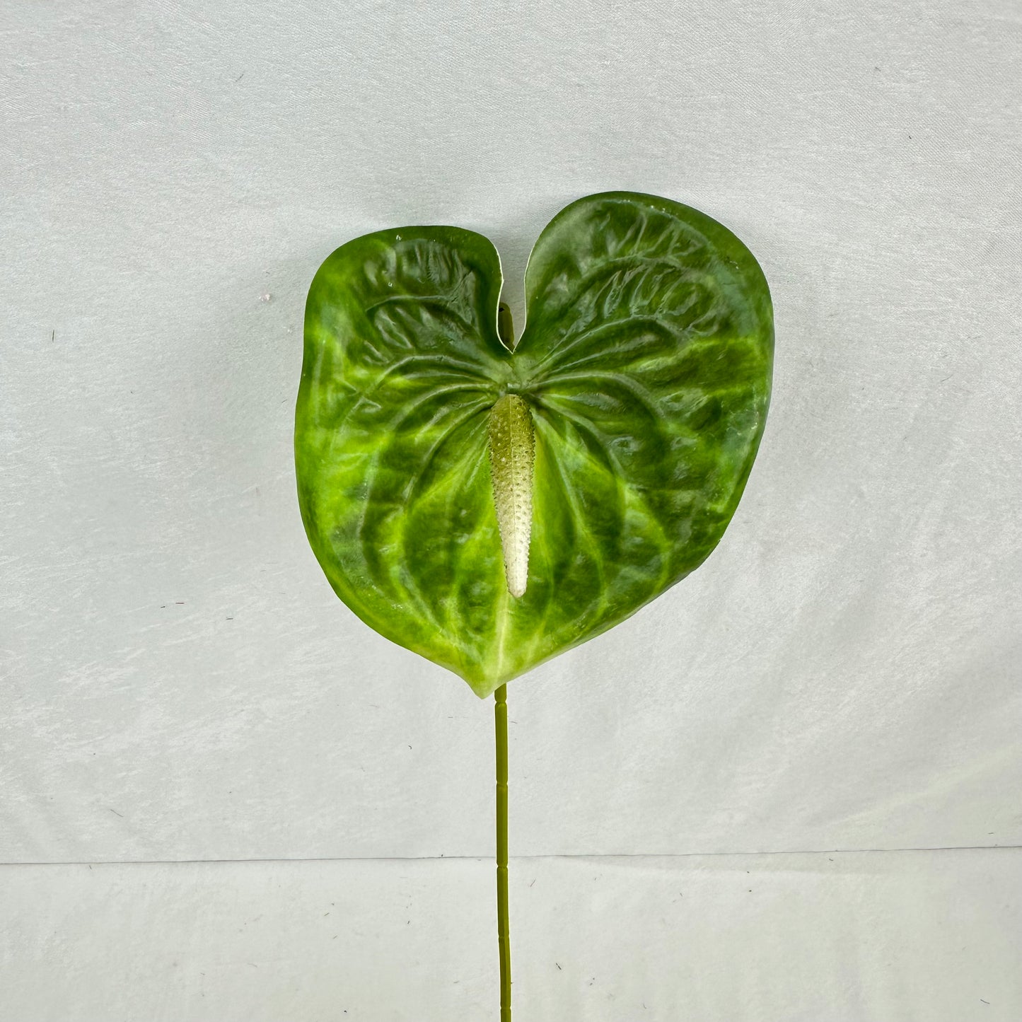 Green Real Touch Anthurium Stem