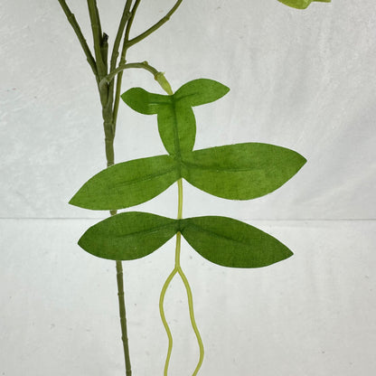 Green Silk Morning Glory Spray