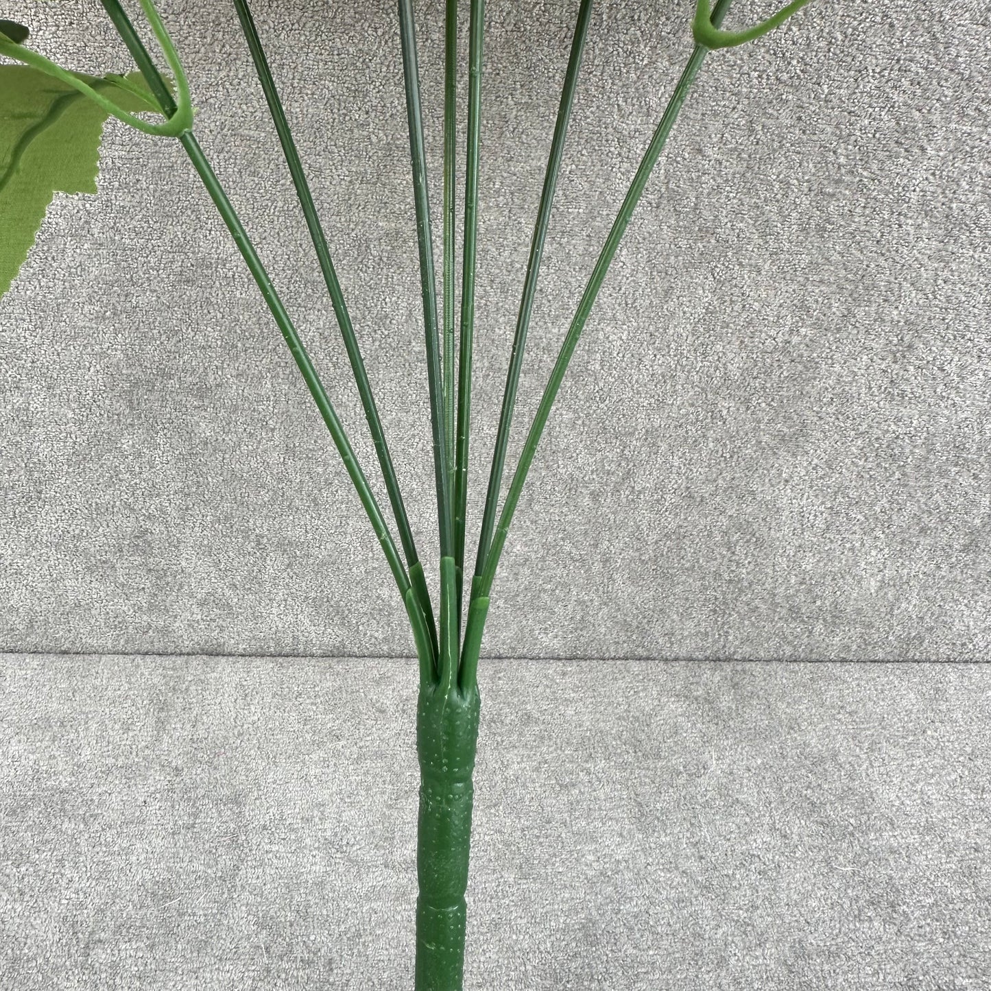 Yellow Silk Marigold Bunch - 6 Heads