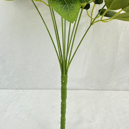 Yellow Silk Fruit Rose Bush - 9 Heads