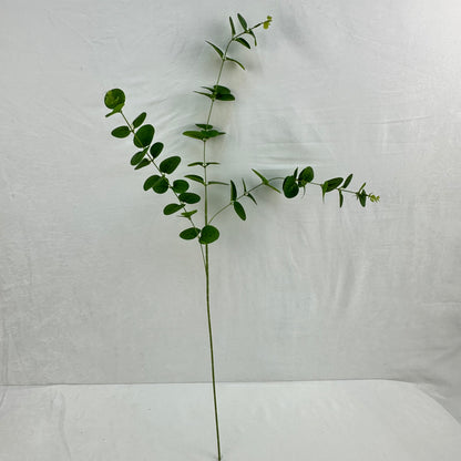 Green Silk Money Leaf 3 Branch