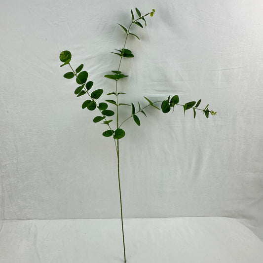 Green Silk Money Leaf 3 Branch