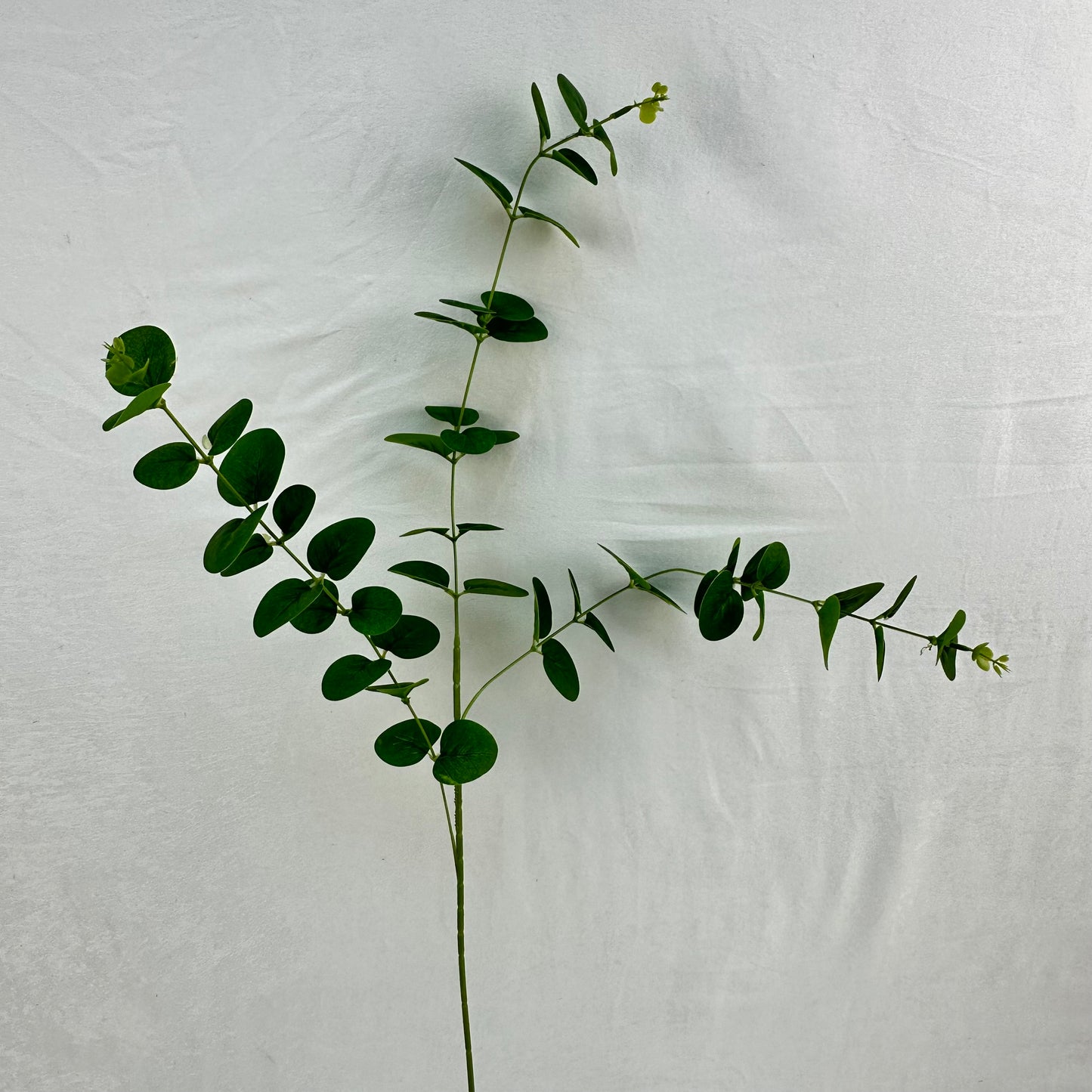 Green Silk Money Leaf 3 Branch