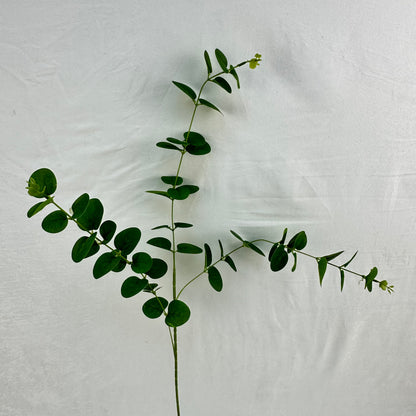Green Silk Money Leaf 3 Branch