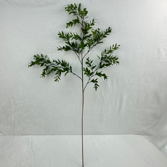 Green Silk Hanging Willow Leaf Branch