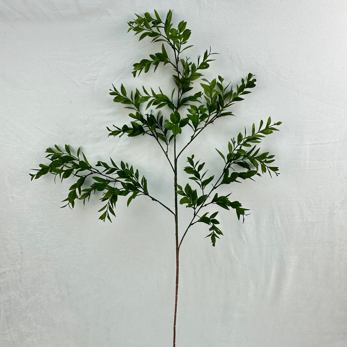 Green Silk Hanging Willow Leaf Branch