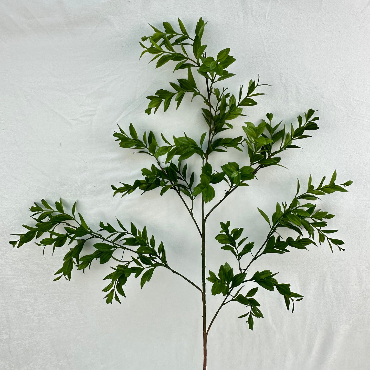 Green Silk Hanging Willow Leaf Branch