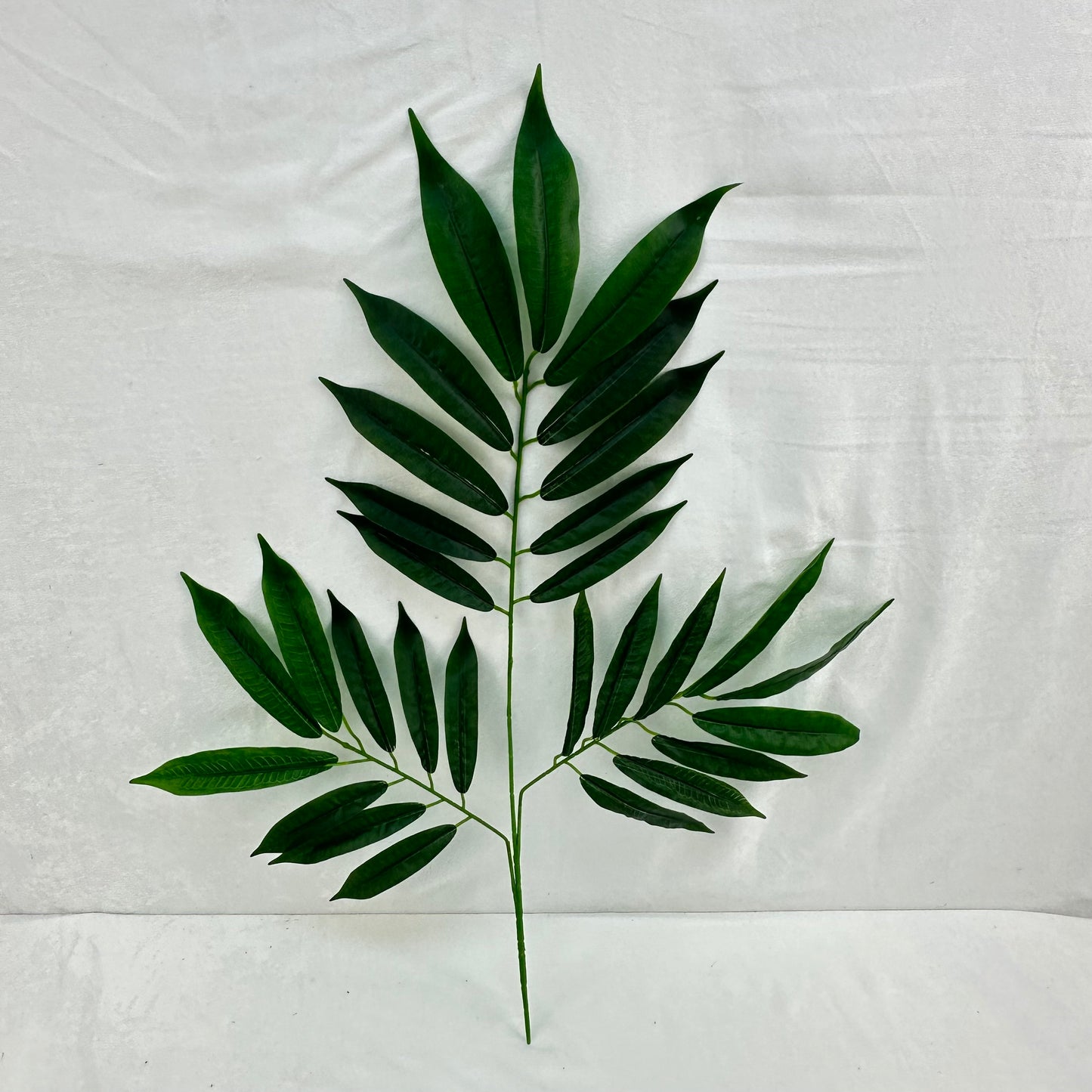 Green Silk Lemon Tree Leaf 12 Pack