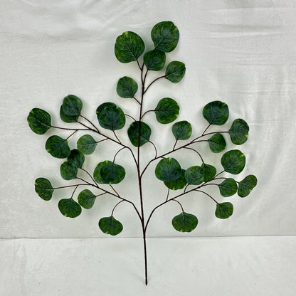 Green Silk Apple Tree Leaf 12 Pack