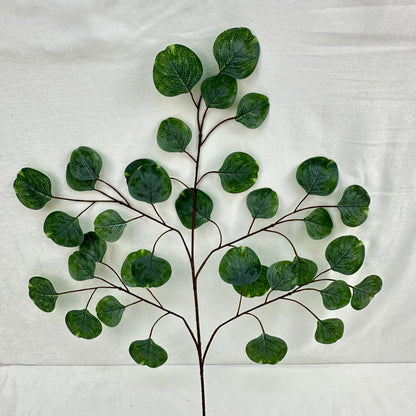 Green Silk Apple Tree Leaf 12 Pack