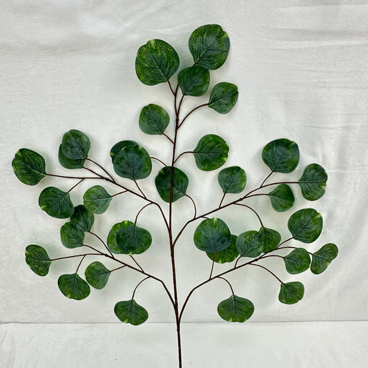 Green Silk Apple Tree Leaf 12 Pack