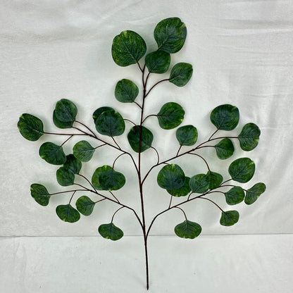 Green Silk Apple Tree Leaf 12 Pack