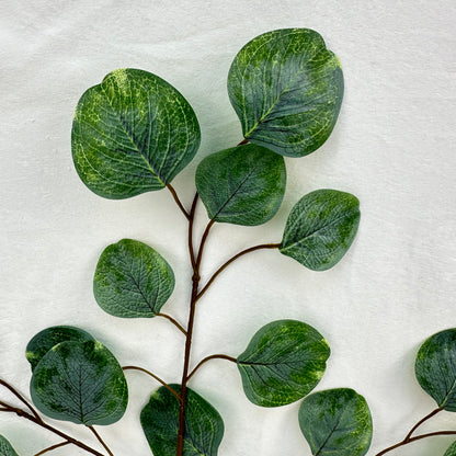 Green Silk Apple Tree Leaf 12 Pack