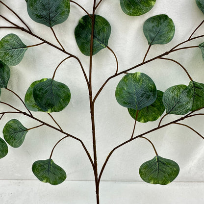 Green Silk Apple Tree Leaf 12 Pack