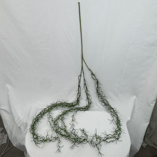 Green Hanging Seaweed Branch