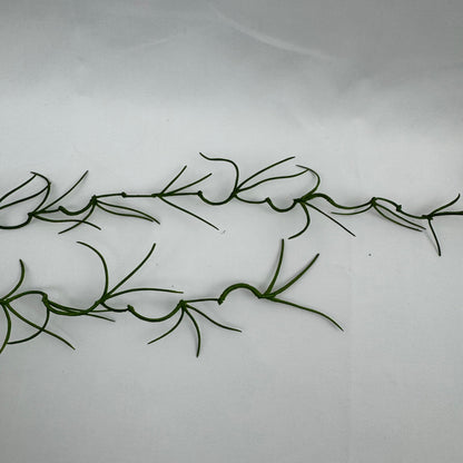 Green Hanging Seaweed Branch