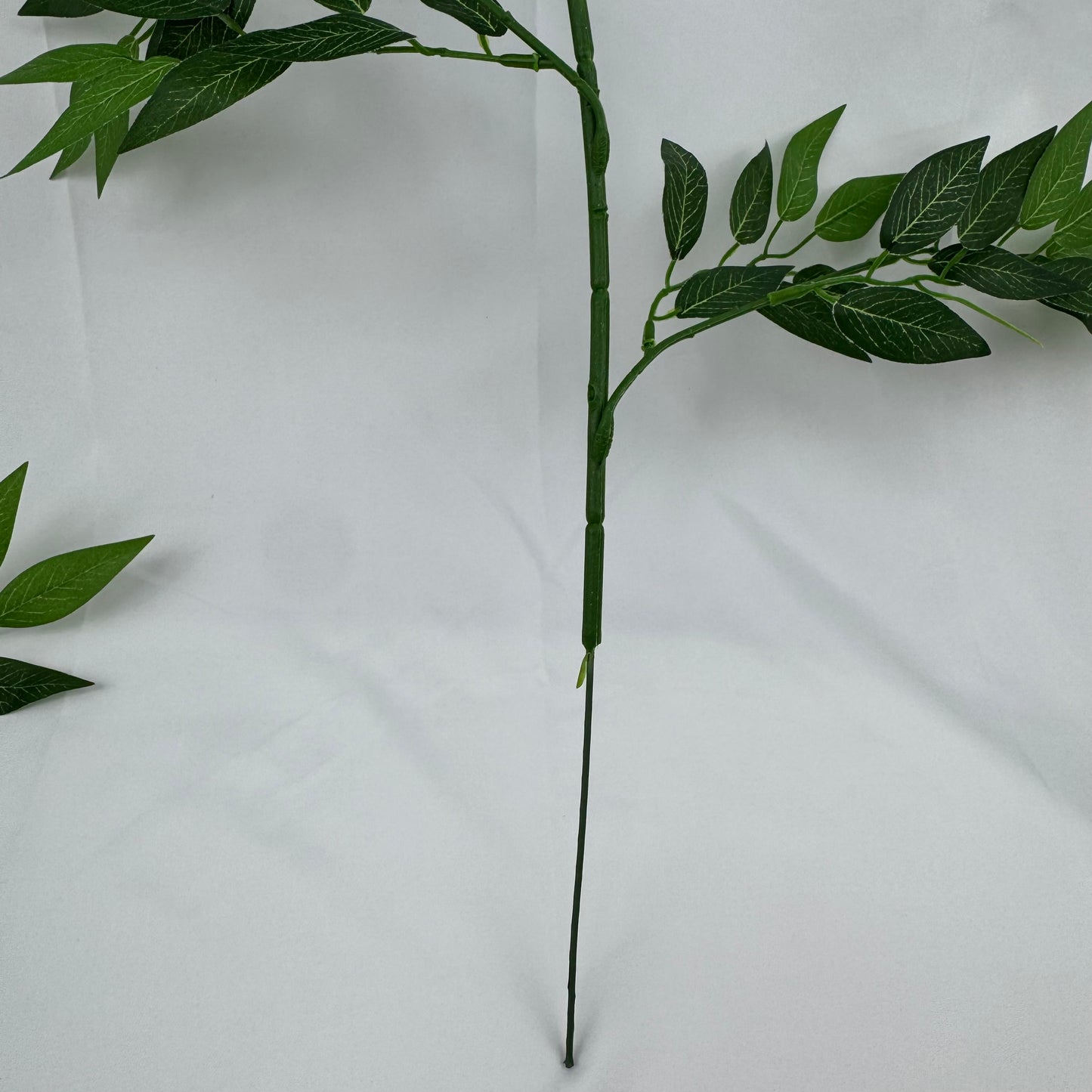 Green Silk Bamboo Leaf Branch 1.7m