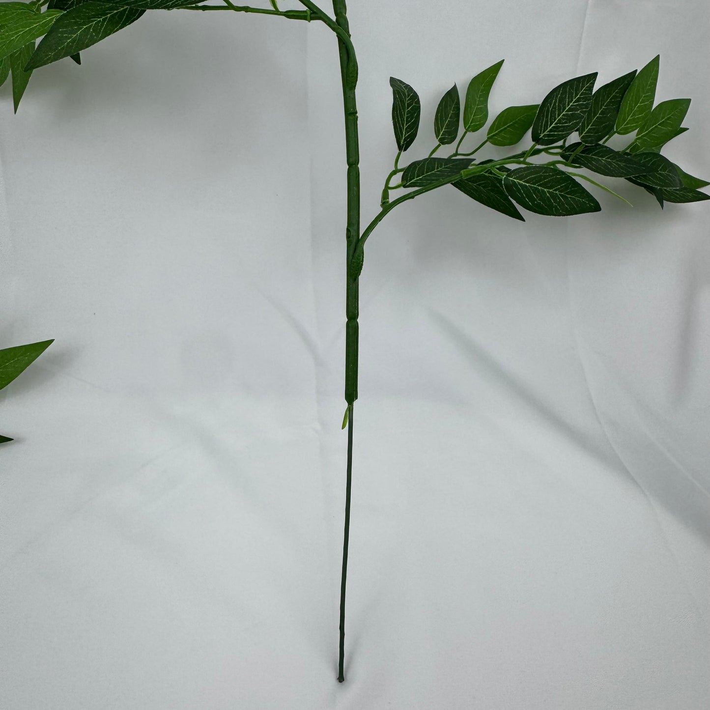 Green Silk Bamboo Leaf Branch 1.7m