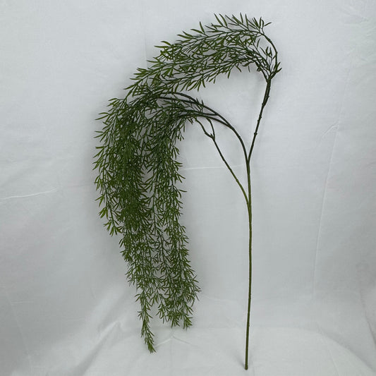 Green Silk Hanging Vanilla Branch