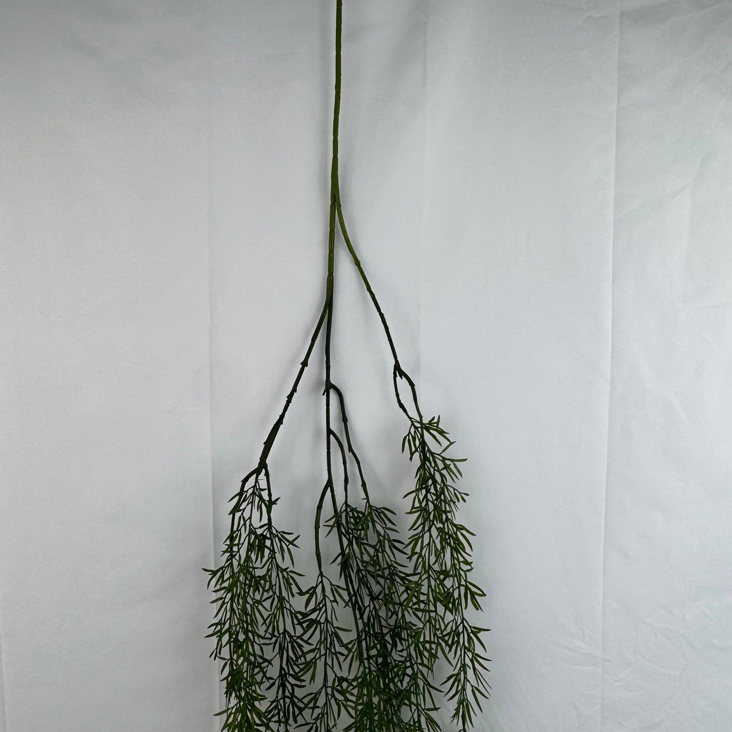 Green Silk Hanging Vanilla Branch