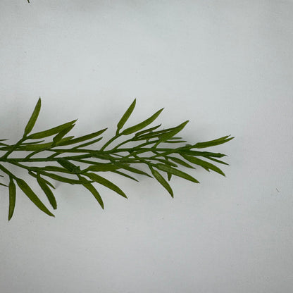 Green Silk Hanging Vanilla Branch
