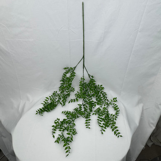 Green Hanging Sandalwood Leaf