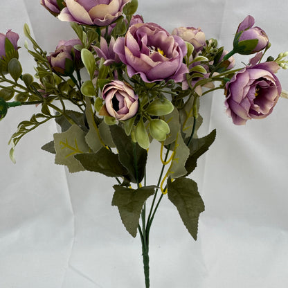 Lavender Silk Peony Bush - 7 Heads