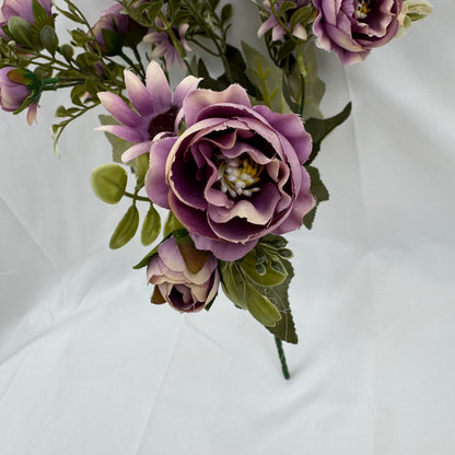 Lavender Silk Peony Bush - 7 Heads
