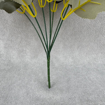 White Silk Peony Bush - 7 Heads