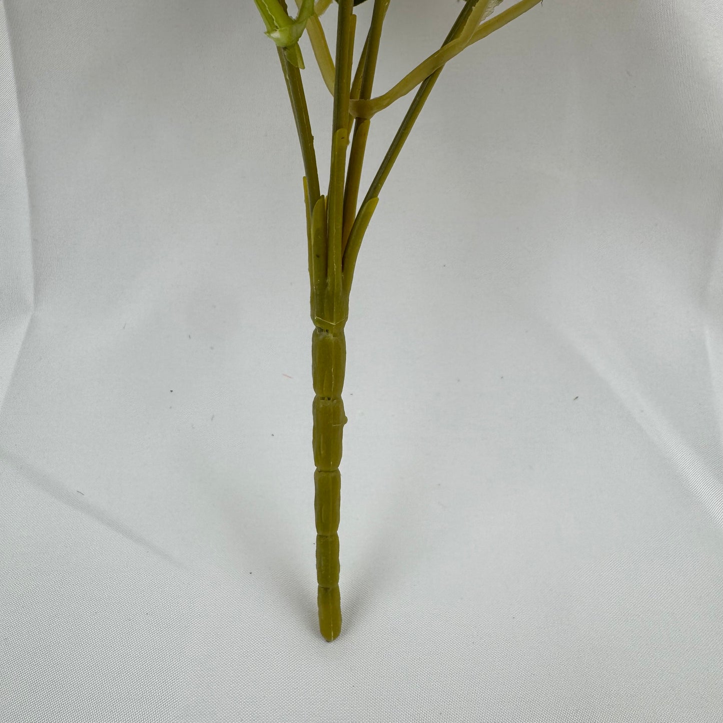 Orange Silk Carnation Bush - 7 Heads