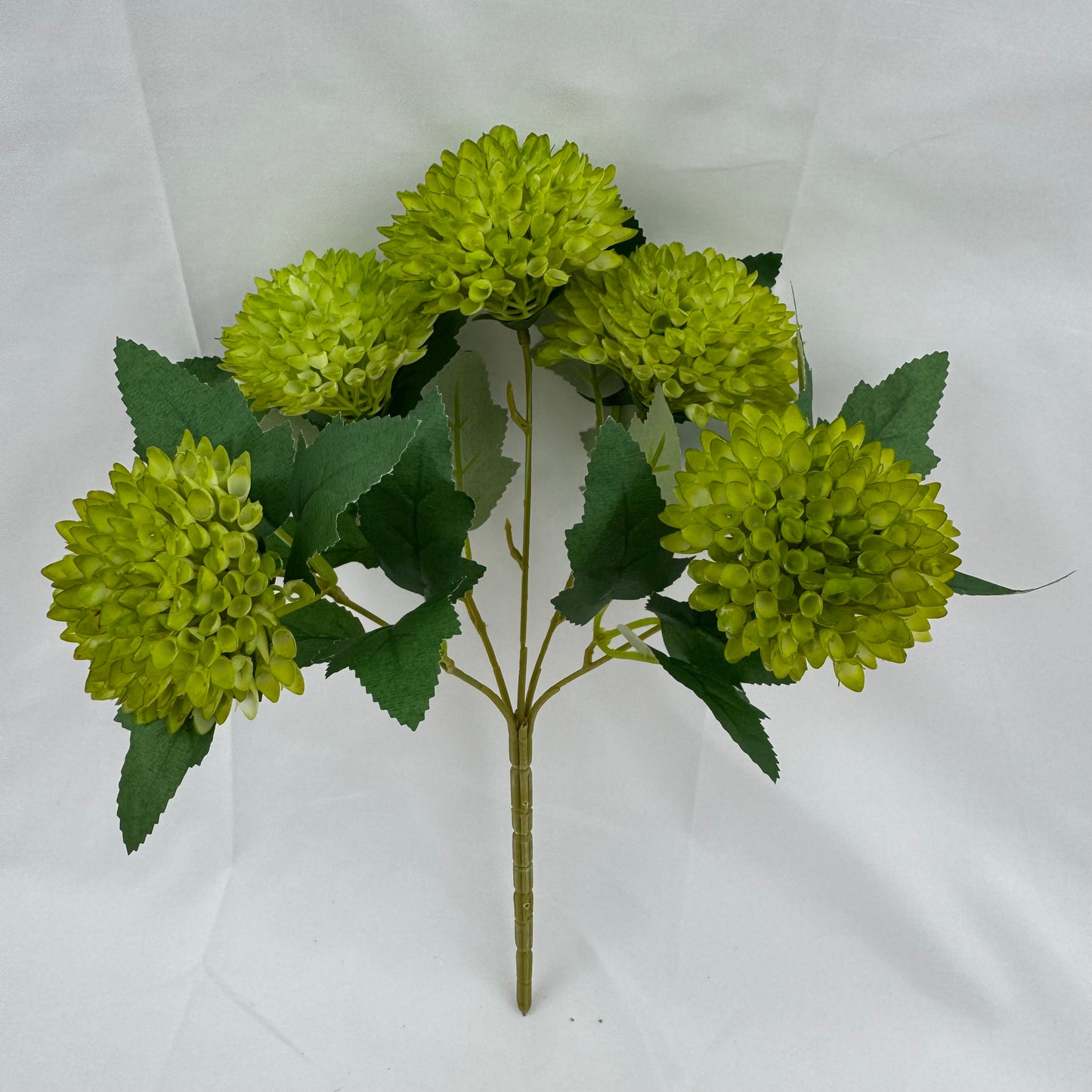 Green Honeycomb Ball Bush - 5 Heads