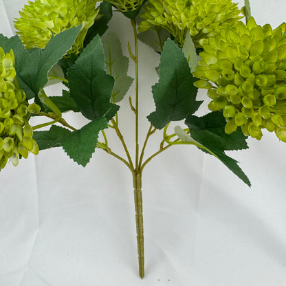 Green Honeycomb Ball Bush - 5 Heads